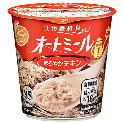 Asahimatsu Oatmeal Mild Chicken 22.5g x 6 pieces