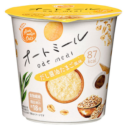 旭松 オートミール だし醤油たまご風味 27g×6個入