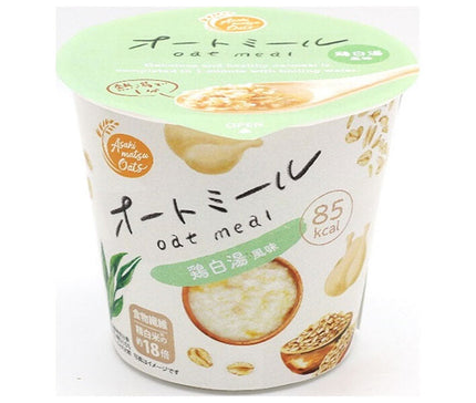 Asahimatsu Oatmeal Chicken Broth Flavor 27g x 12 pieces 