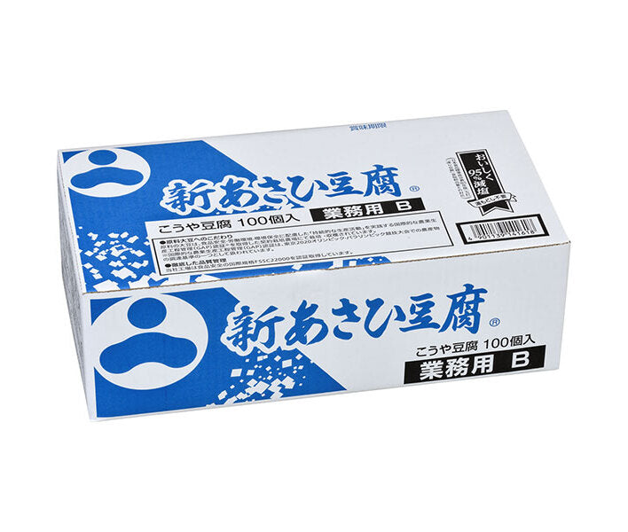 Asahimatsu Nouvel Asahi Tofu Utilisation Commerciale B 16,5 g x 100 boîtes 