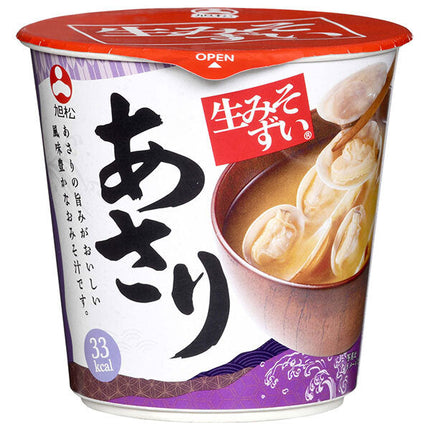 旭松 カップ生みそずい あさり 1食×6個入【日本出荷】