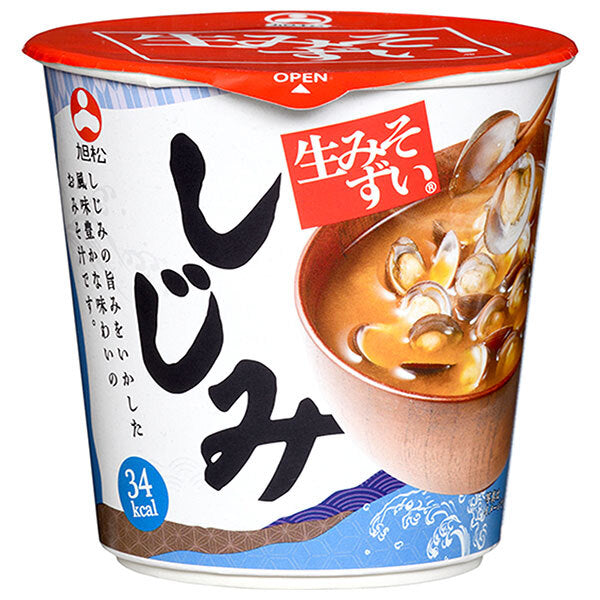 旭松 カップ生みそずい しじみ 50g×6個入【日本出荷】