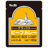SB Foods Deluxe Beef Curry 180g x 30 pieces [Shipped in Japan]