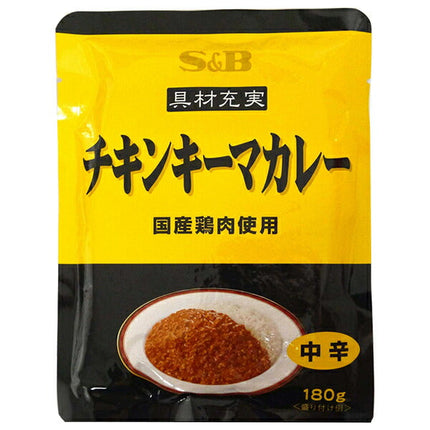 SB Foods Full of Ingredients Poulet Keema Curry (à base de poulet domestique) 180 g x 30 pièces 