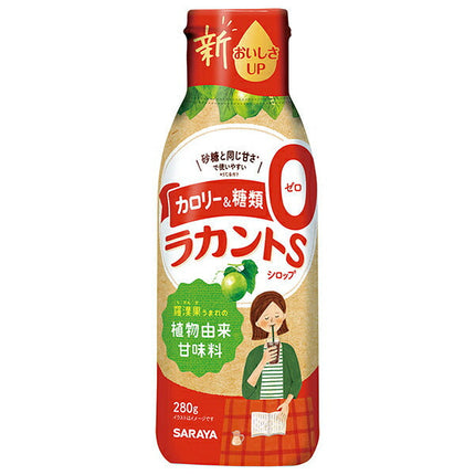 Saraya Lakanto S Syrup 280g x 12 bottles [shipped in Japan]