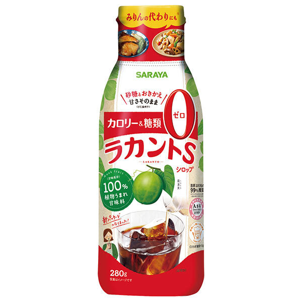 Saraya Lakanto S Syrup 280g x 12 bottles [shipped in Japan]