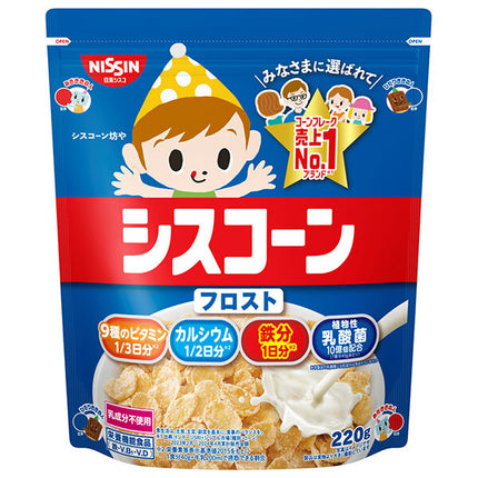Nissin Cisco Ciscone Frost 220g x 8 bags [shipped in Japan]