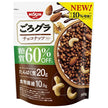 Nissin Cisco Gorogura 60% off carbohydrates chocolate nuts 300g x 6 bags [shipped in Japan]