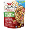 Nissin Cisco Gorogura 50% off carbohydrates luxury fruit 300g x 6 bags [shipped in Japan]
