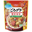Nissin Cisco Gorogura Luxury Fruit 280g x 6 bags [shipped in Japan]