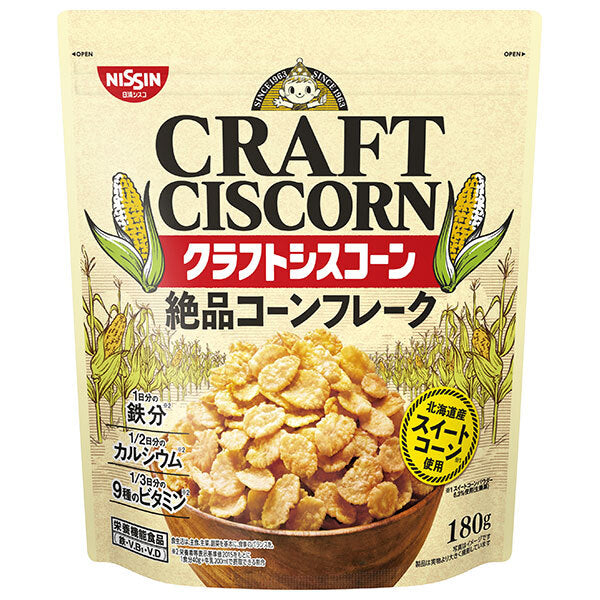NISSIN CISCO NISSIN CISCO Craft Ciscone 180g x 8 bags [shipped in Japan]