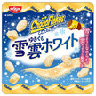 Nissin Cisco Chocolate Flakes Snow Cloud White 25g x 12 bags [shipped in Japan]
