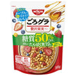 Nissin Cisco Gorogura 50% off carbohydrates luxury fruit 300g x 8 bags [shipped in Japan]