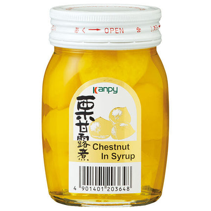 Kanpy Chestnuts in Candied Sauce 165g x 12 pieces