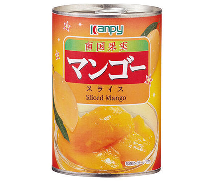 Campy Mango Slice 425g can x 24 pieces [shipped in Japan]