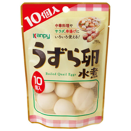 Campy Boiled Quail Eggs 10 pieces x 12 bags [shipped in Japan]