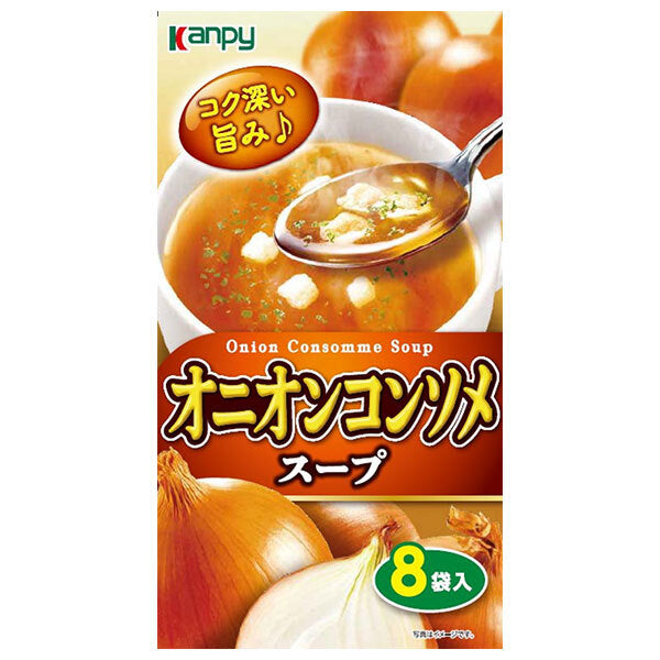 Campy Onion Consomme Soup 8 bags x 20 boxes [shipped in Japan]