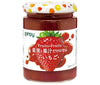 Campy Fuits×Fruits Strawberry 260g jar x 12 pieces [Shipped in Japan]
