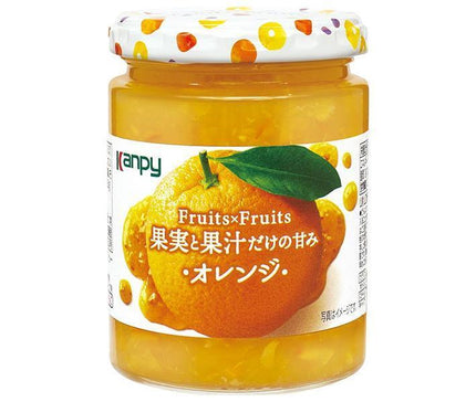 Campy Fuits×Fruits Orange 260g bottle x 12 pieces [Shipped in Japan]