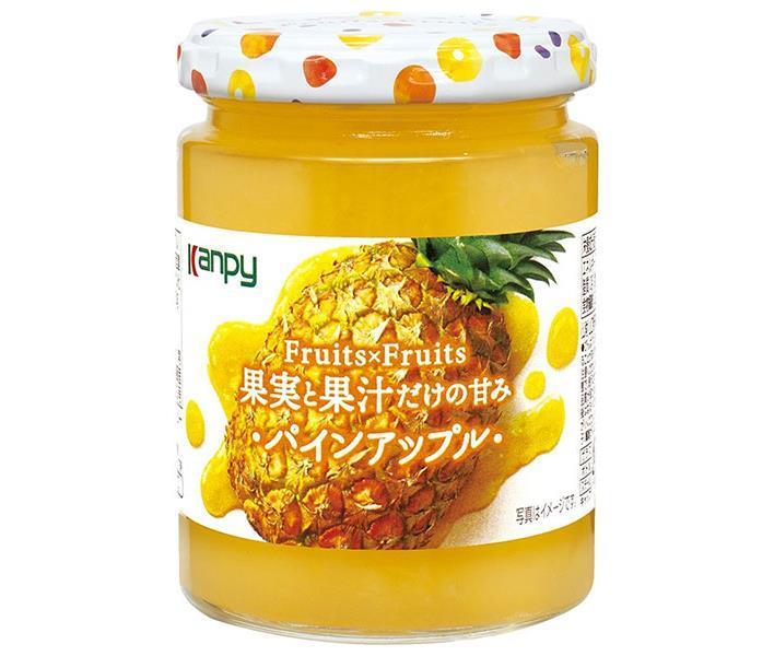 Campy Fuits×Fruits Pineapple 260g jar x 12 pieces [shipped in Japan]