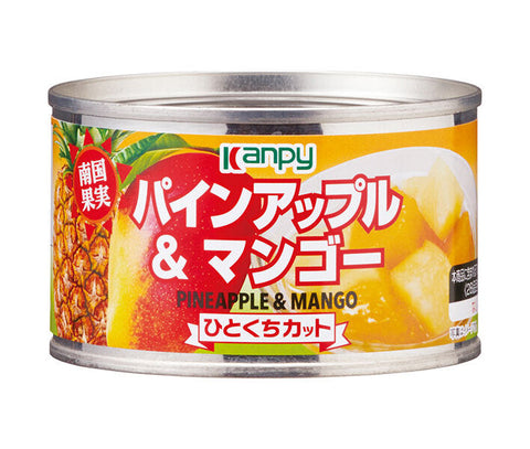 Campy Ananas & Mangue Boite 227g x 24 pièces 