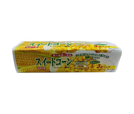 Kato Sangyo Sweet Corn 90g x 3 cans x 12 pieces 