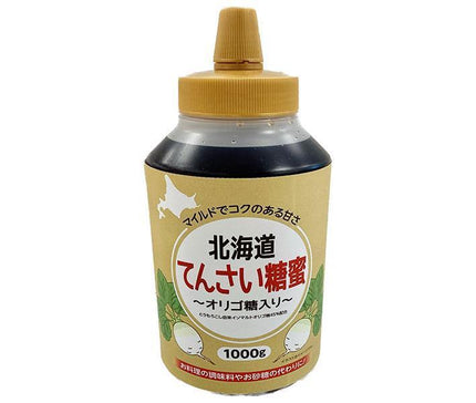 加藤産業 北海道 てんさい糖蜜 オリゴ糖入り 1000g×12本入