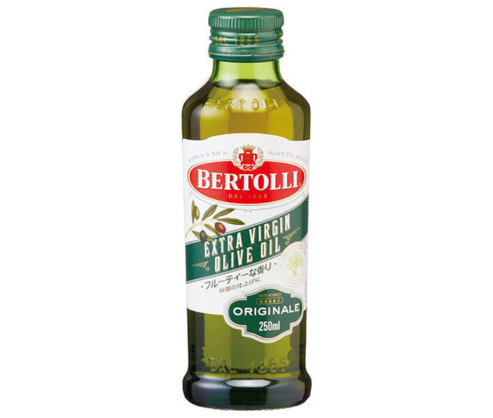 Bertolli Huile d'olive extra vierge Bertolli 228g x 12 bouteilles 