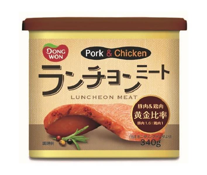 Touen Luncheon Meat 340g x 24 pieces 