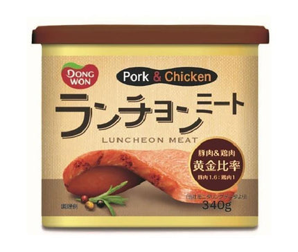 Toen Luncheon Meat 340g x 24 pièces 