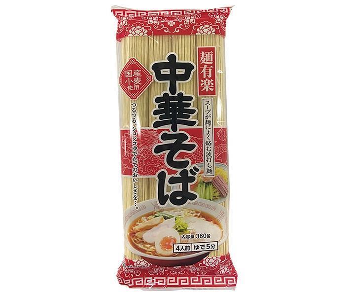 Soba chinois Yuraku pour hommes 360g x 20 sachets 