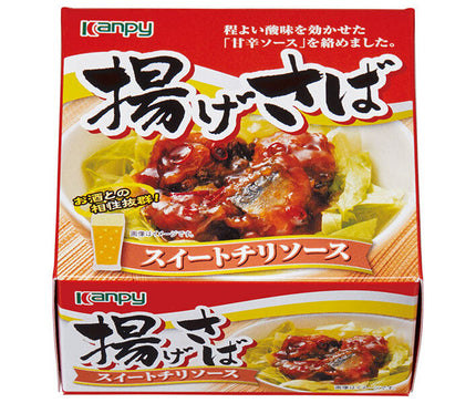 Campy Fried Mackerel Sweet Chili Sauce 90g can x 24 pieces [Shipped in Japan]