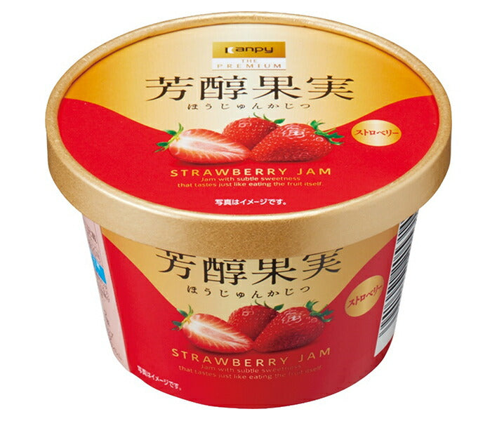 Campy The Premium Rich Fruit Strawberry 130g x 6 pieces [Shipped in Japan]