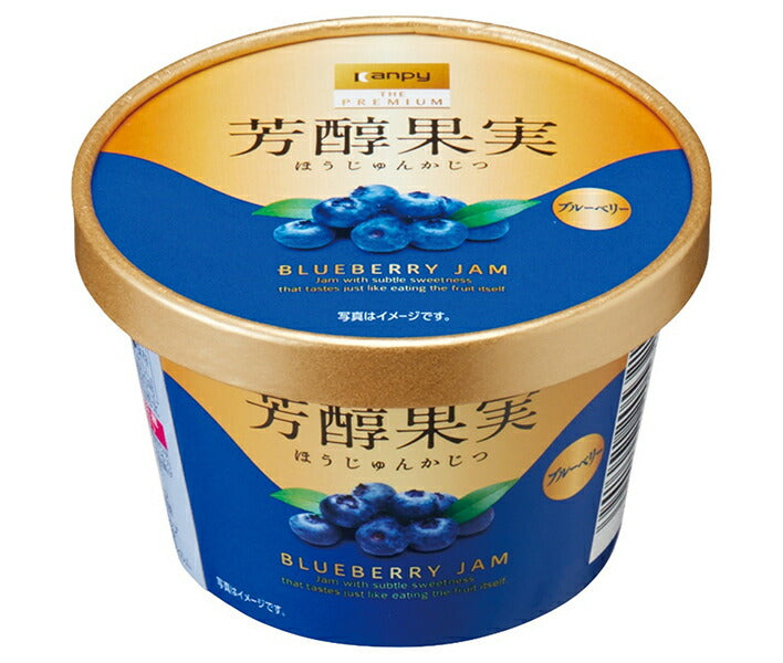 Campy The Premium Rich Fruit Blueberry 130g x 6 pieces [Shipped in Japan]