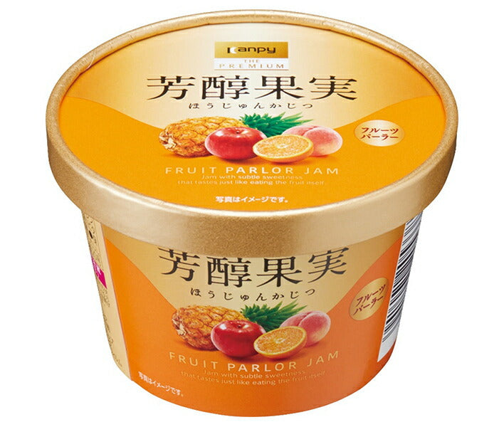 Campy The Premium Rich Fruit Fruit Parlor 130g x 6 pieces [Shipped in Japan]