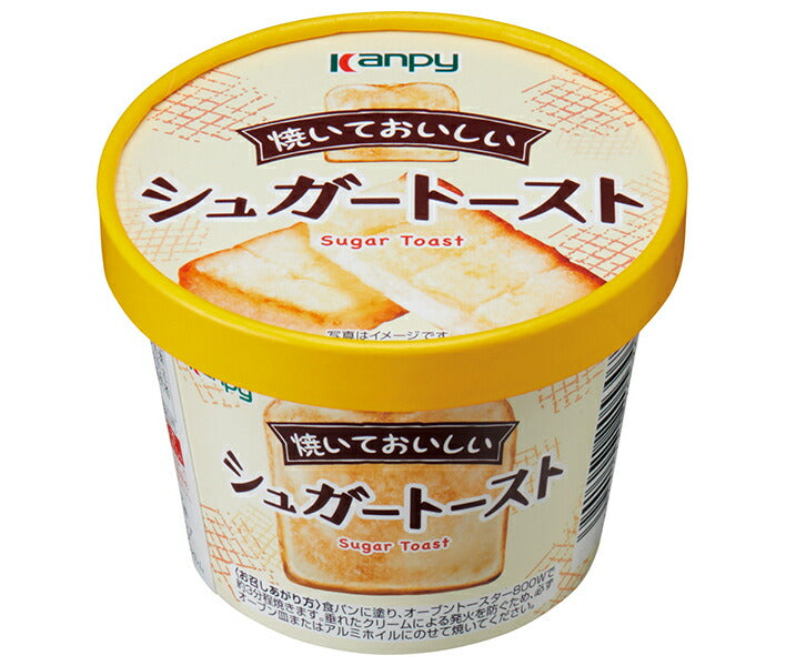 Campy Delicious Baked Sugar Toast 90g x 6 pieces [Shipped in Japan]