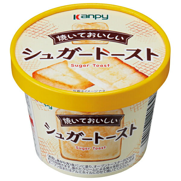 [Expiration date 2026.02.04 or later] Campy Baked Delicious Sugar Toast 90g x 6 pieces [Shipped in Japan]