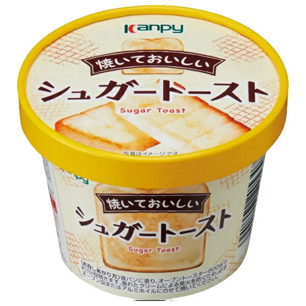 Campy Delicious Baked Sugar Toast 90g x 6 pieces [Shipped in Japan]