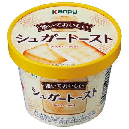 Campy Delicious Baked Sugar Toast 90g x 6 pieces [Shipped in Japan]