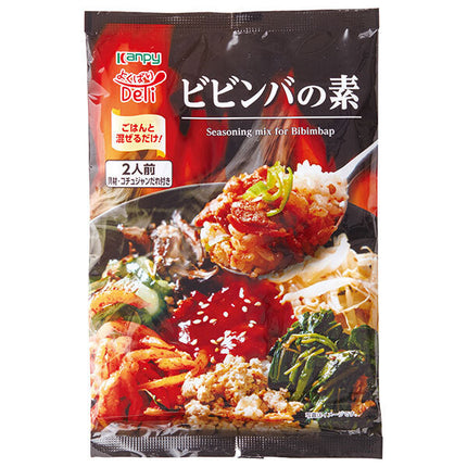 Campy Yokubari Deli Bibimbap base 210g x 20 bags [shipped in Japan]