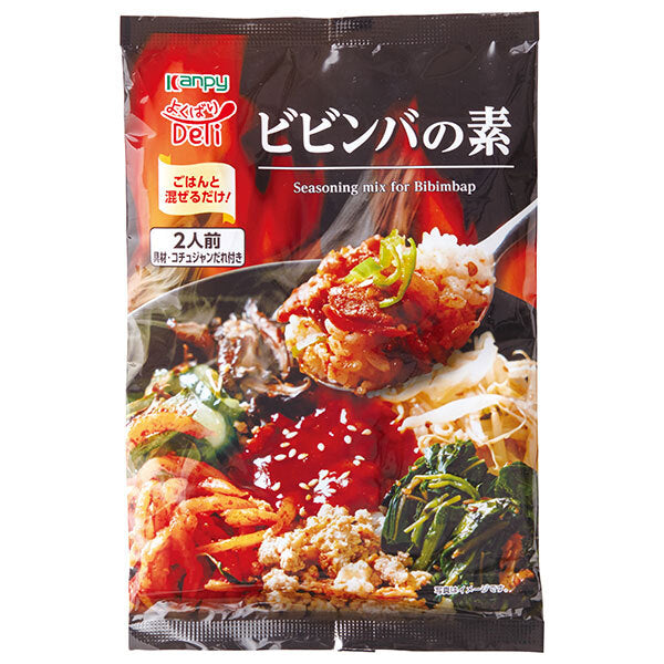 Campy Yokubari Deli Bibimbap base 210g x 20 bags [shipped in Japan]