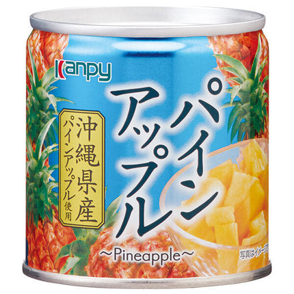 [12/25~5% de réduction sur tous les produits !!] Ananas Campy d'Okinawa boîte de 190g x 12 pièces