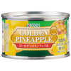 Campy Golden Pine Apple bite-sized cut (with pineapple juice) 225g can x 24 pieces [shipped in Japan]