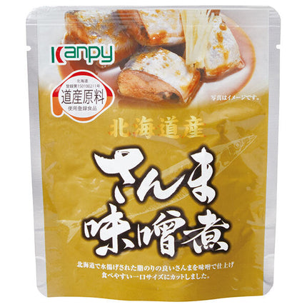 Campy Hokkaido Sanma Miso Simmered 80g x 24 bags