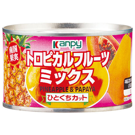 Campy Tropical Fruit Mix 227g can x 24 pieces [shipped in Japan]