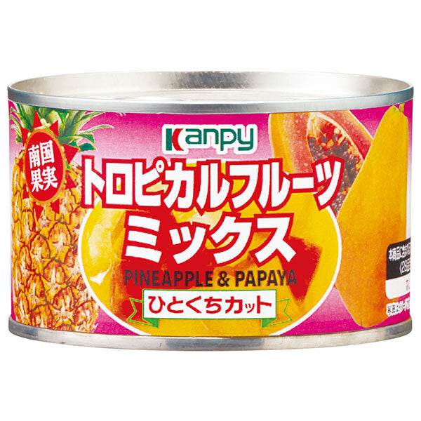 Campy Tropical Fruit Mix 227g can x 24 pieces [shipped in Japan]
