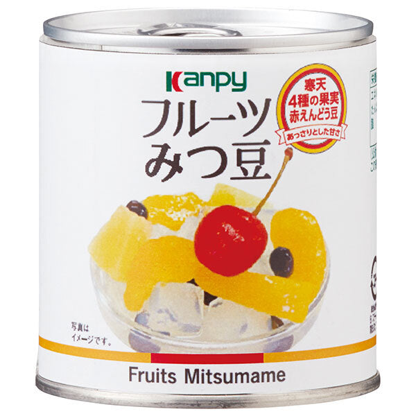 [5 % de réduction sur tous les produits !! ~ 27/12] Campy Fruit Mitsumame boîte de 295 g x 12 pièces