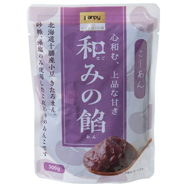 Campy Japanese sweet bean paste 300g x 12 pieces [shipped in Japan]