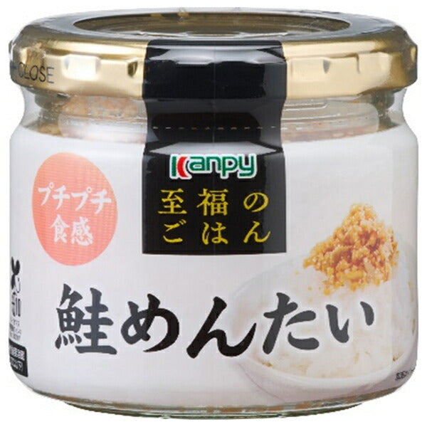 Campy Blissful Gohan Salmon Mentai 55g bottle x 12 pieces [Shipped in Japan]