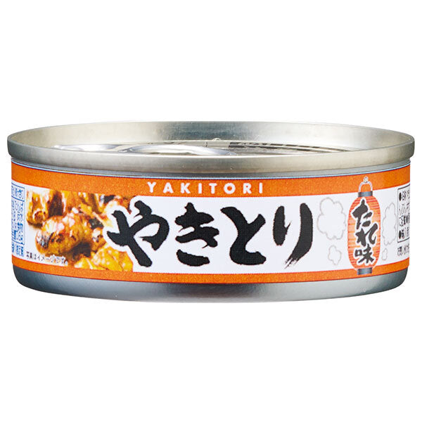 Kato Sangyo Yakitori Sauce Flavor 60g can x 24 pieces [Shipped in Japan]